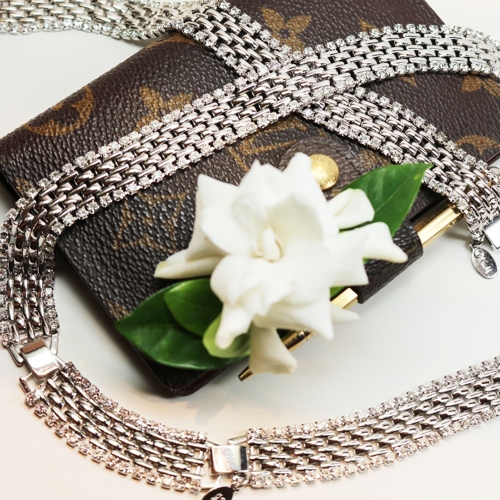 VINTAGE 'Cafe Society' Parure by Kenneth Jay Lane